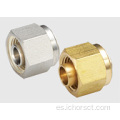 Tuercas de tapón de enchufe de accesorios de tubo
